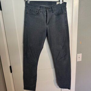 Rag & Bone Fit 2 Navy Jean 33" inseam